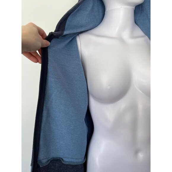 Villager Sport Liz Claiborne - Women’s Zip Up Hoodie Sz. PSm - Picture 5 of 6